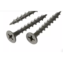 Drywall Screw black phoshate zinc plated